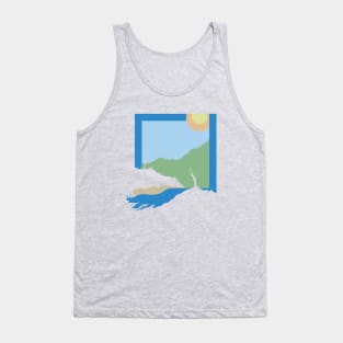 Unnatural Boundaries Tank Top